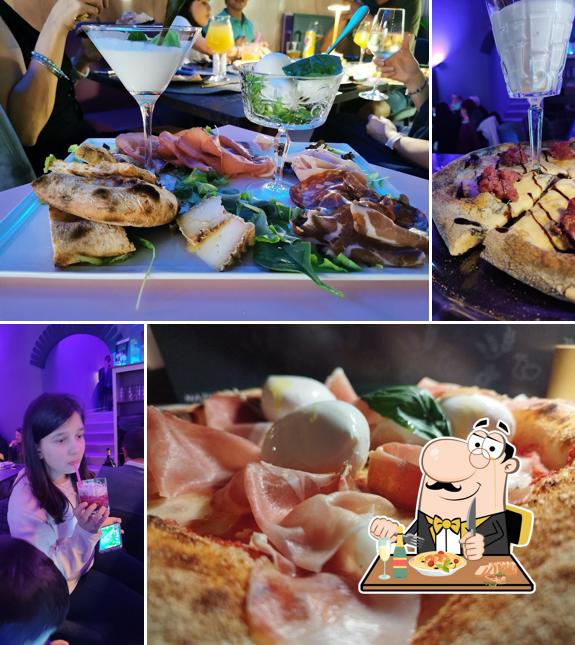 Cibo al Pizzeria Farm Secret Club