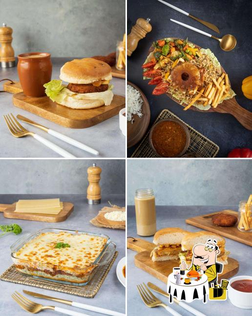 Food at Followers Food Factory