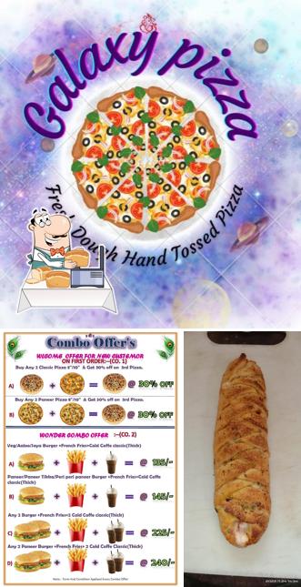 Garlic bread at Galaxy Pizza(Jagdamb FPP)