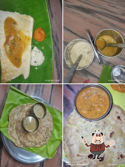 Meals at Gandhimadhi Vilas Ayyar Hotel