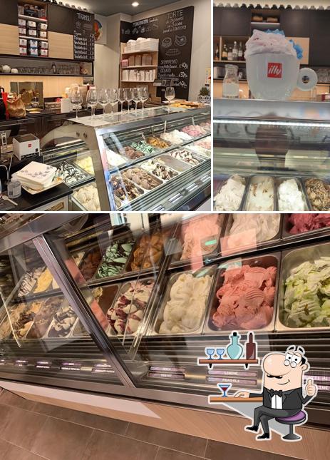 Dai un'occhiata agli interni di Gelateria Nicola di Via Trento