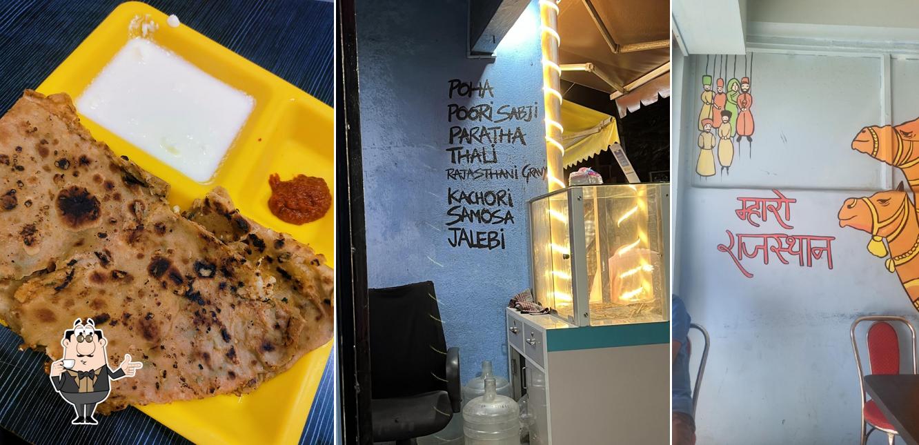 Enjoy a beverage at Ghar Ki Roti