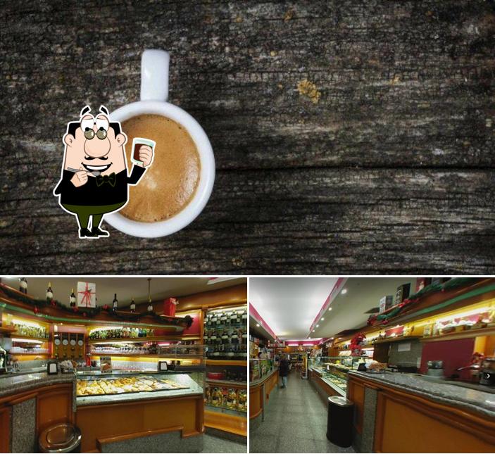 Goditi un drink a Gran Caffè