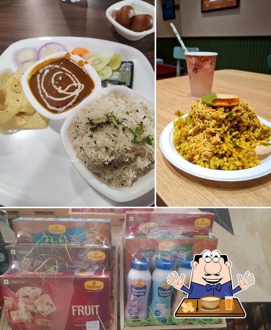 Clam chowder at Haldiram's - Belha