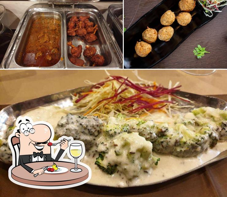 Food at Hyderabad-E-Fusion
