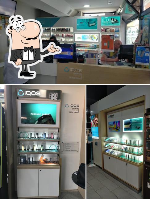 Gli interni di IQOS PREMIUM PARTNER TELESE TERME