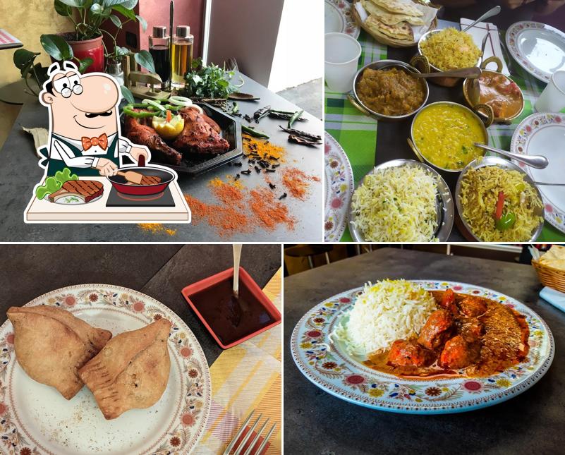 Prenditi i un pasto a base di carne a Indian Fusion Food