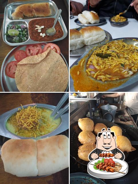 Food at Jai shivshankar hotel alephata