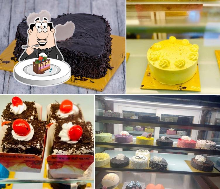 Chocolate cake at Kekiz Cake Shop