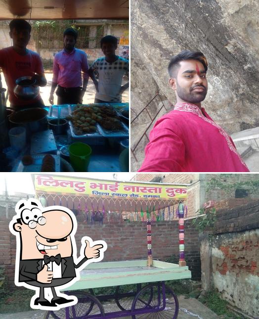 Look at the picture of LILTU Bhai नाश्ता दुकान