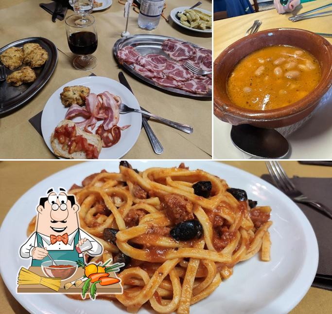 Spaghetti alla bolognese al La Capannella