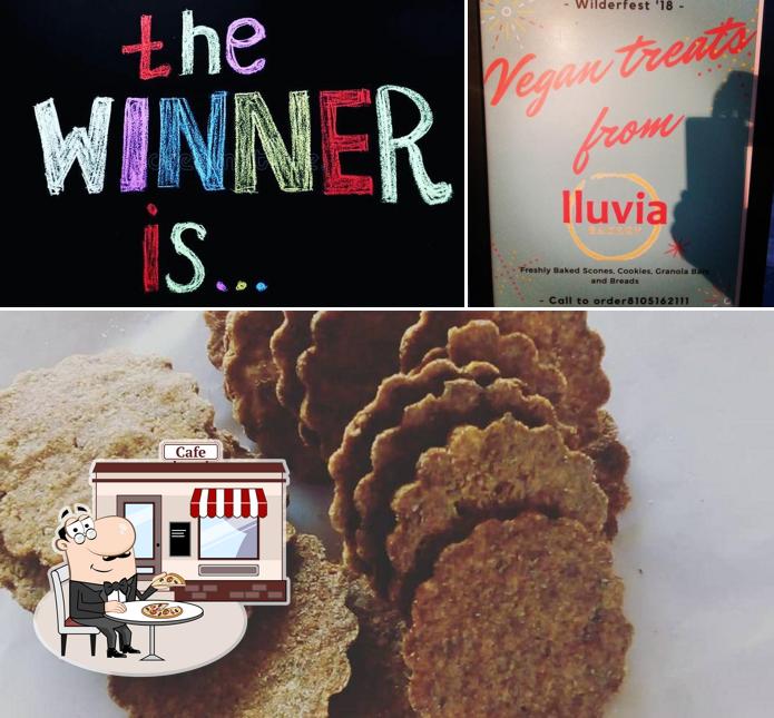 Check out how Lluvia Bakery looks outside