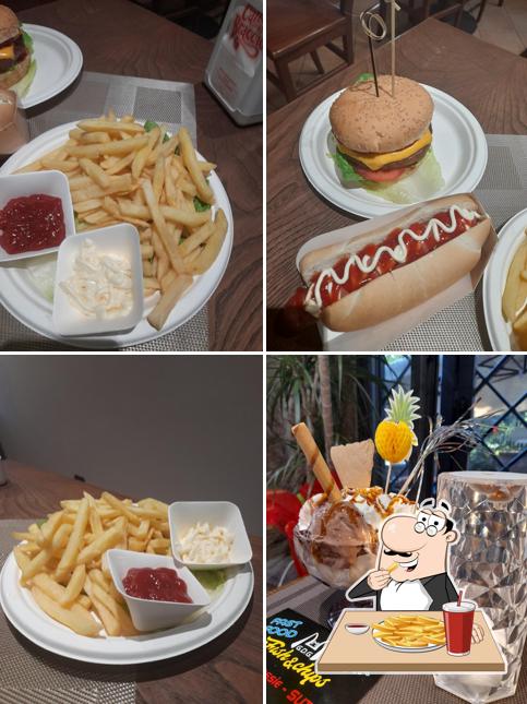 MGDG BAR fast-food