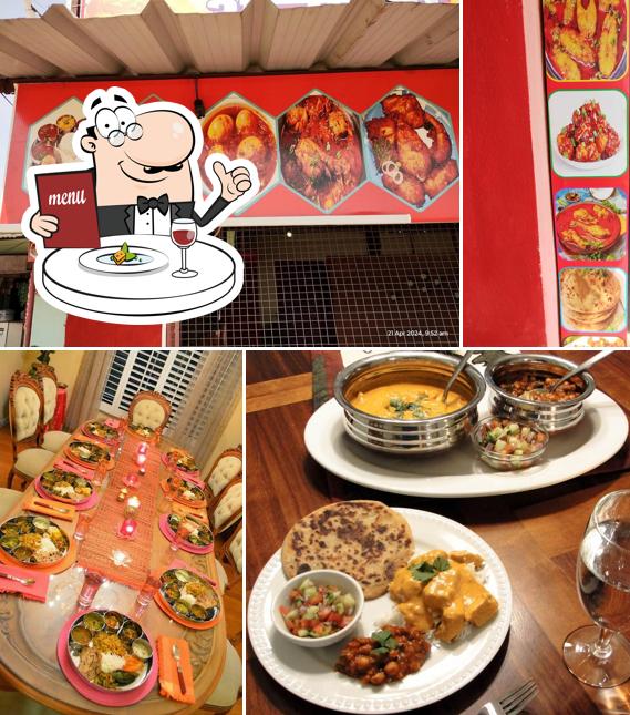 Meals at Maa Annapurna hotel
