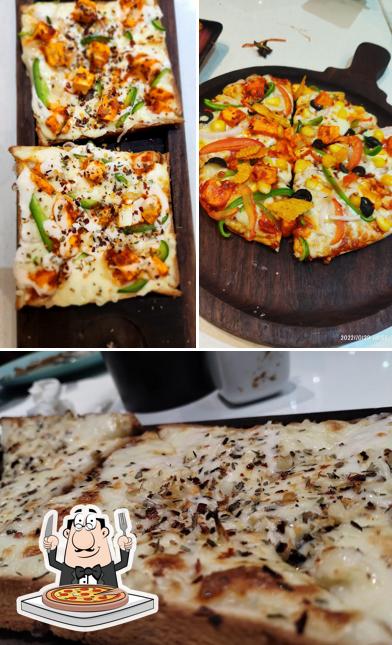 Get pizza at Mumbai Grills