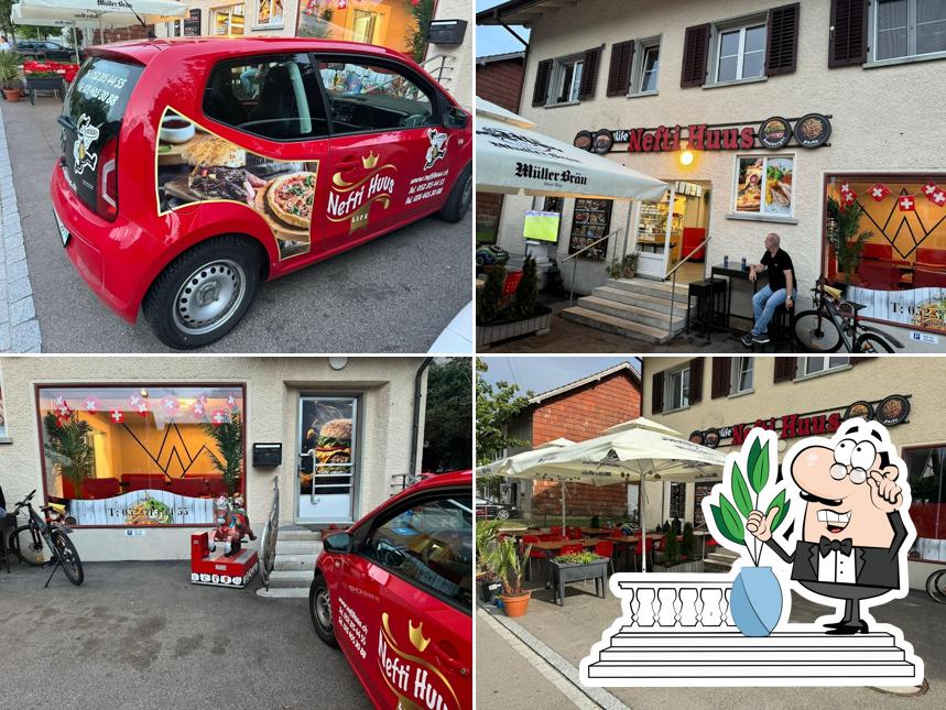 NeftiHuus - Pizzeria Neftenbach