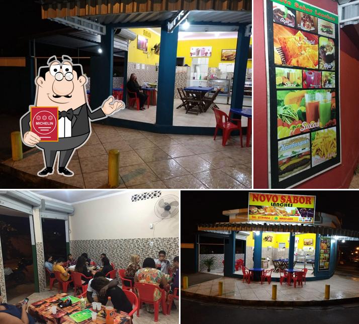 Novo Sabor Lanches