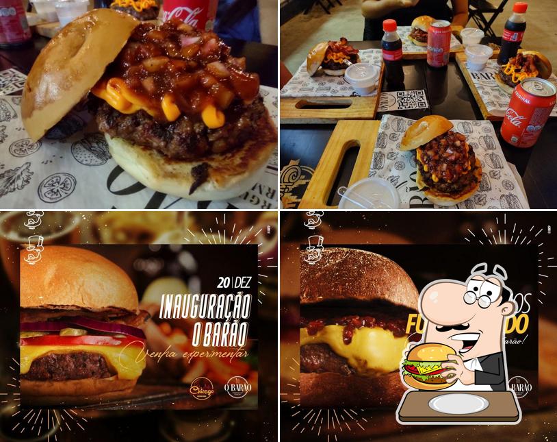 O Barão Hamburgueria Bastos