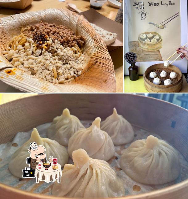 Platti al Oh Crispa! 生煎馒头 Chinese Street Food