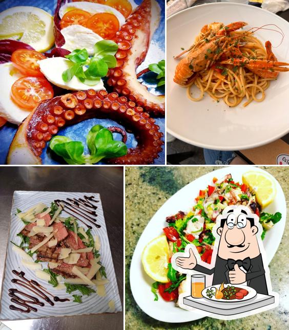 Cibo al 'Osteria Al Vicolo Garda'