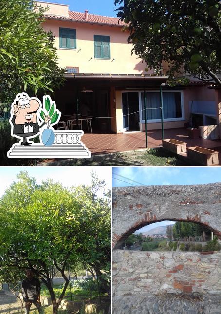Gli esterni di Panificio Luparia
