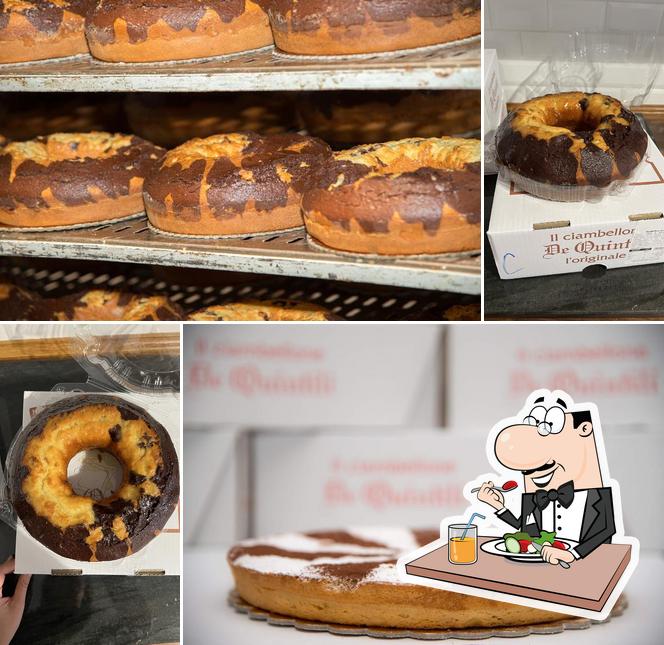 Cibo al Panificio e Pasticceria De Quintili