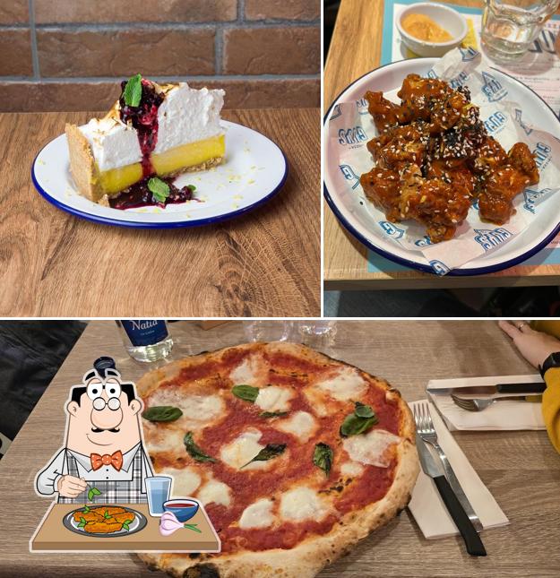 Alette di pollo al Pizza Guys Viterbo