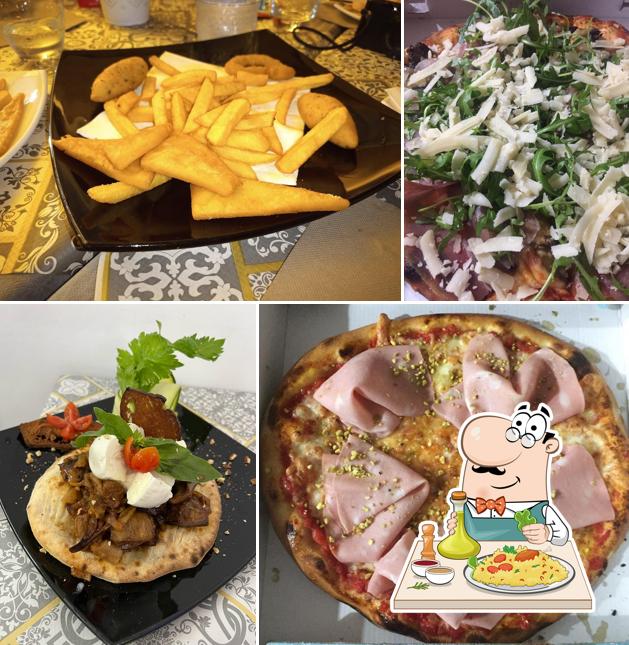 Cibo al Pizzeria Arricriati
