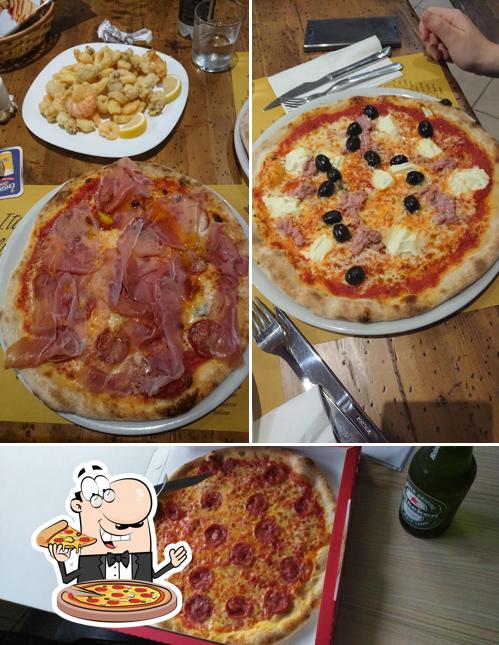 Prenditi una pizza a Pizzeria Rivalta by Bonaldo