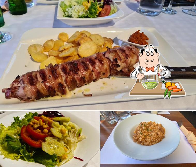 Insalata di alghe al Propeti Poni