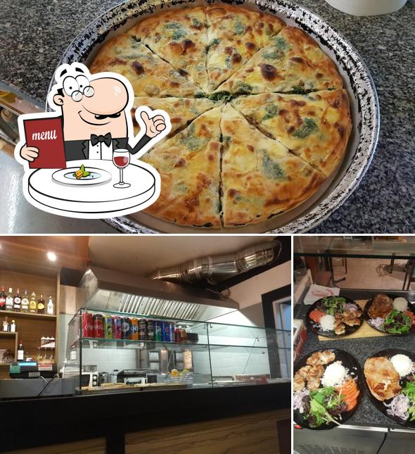 Cibo al Pizzeria Kebap Dergano