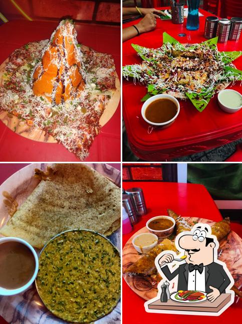 Meals at Radhe Chulla Dosa and Pav Bhaji