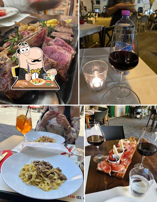 Cibo al Ristorante Vineria di Piazza