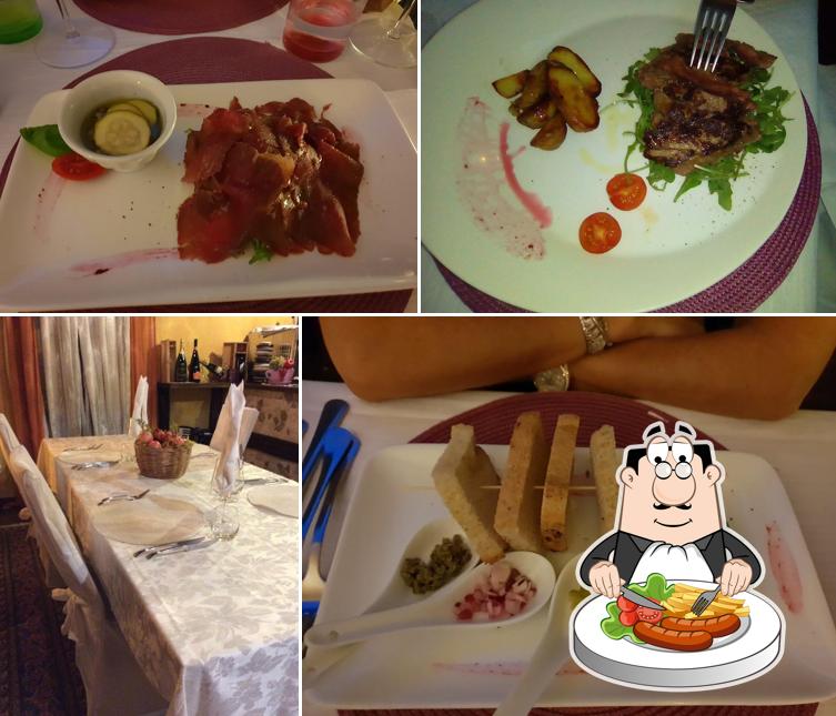 Cibo al Ristorantino Da Gibo di Del Medico Ivan