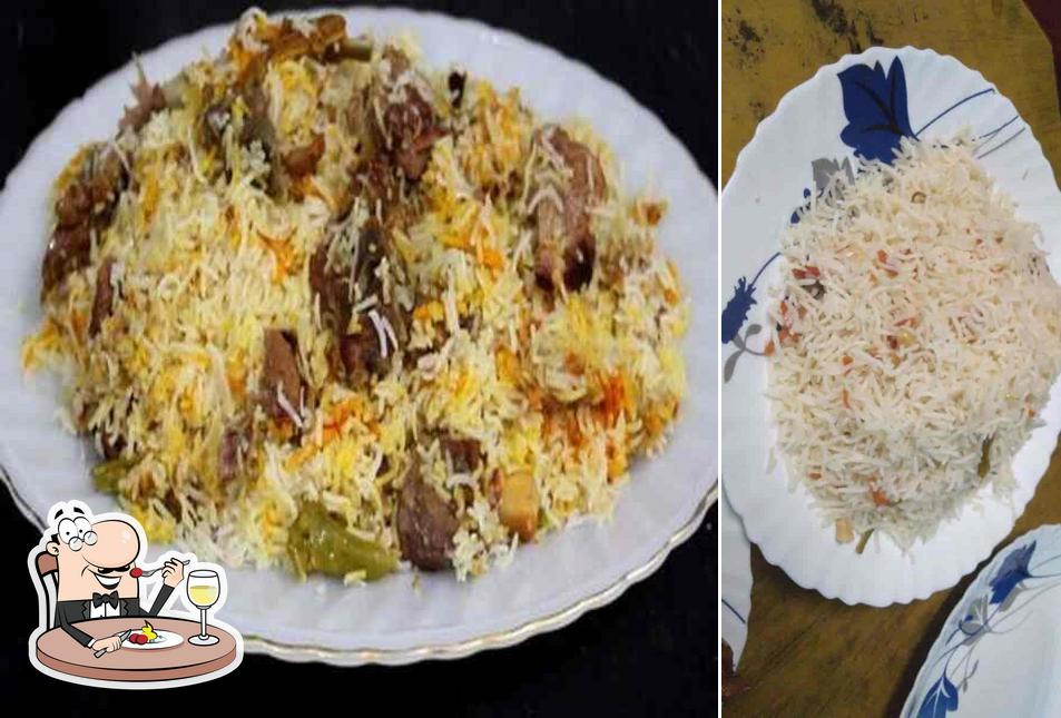 Meals at Rita Biryani House
