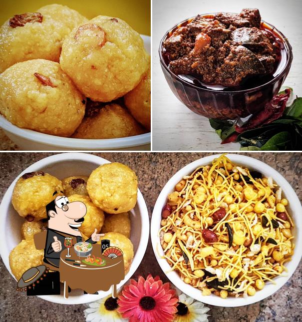 Food at Sadhana 's Kitchen