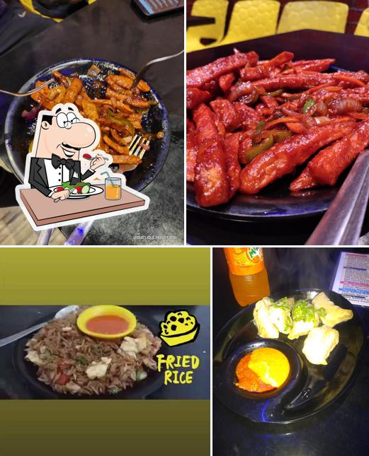 Food at The BUDDY'S - A Point Of Food