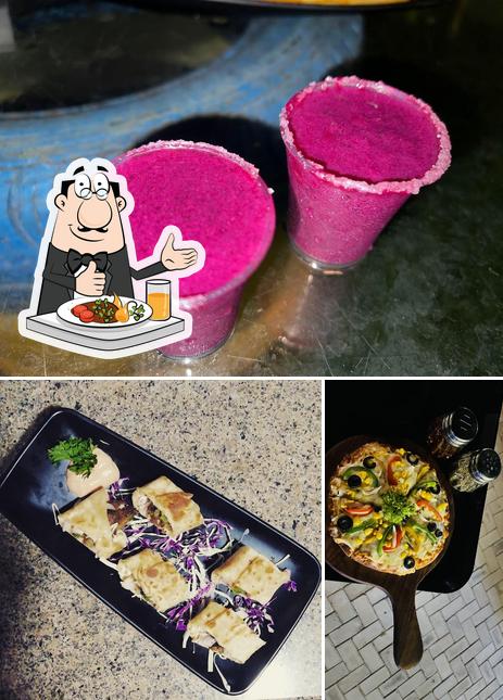 The picture of food and beverage at The Bunch cafe and foodery