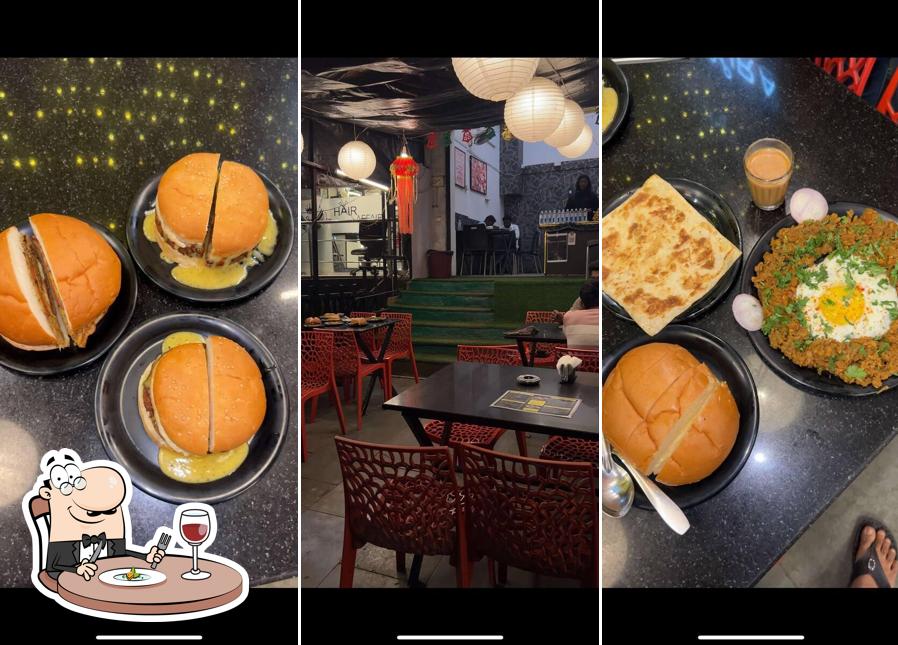 Meals at The New Sunshine Cafe