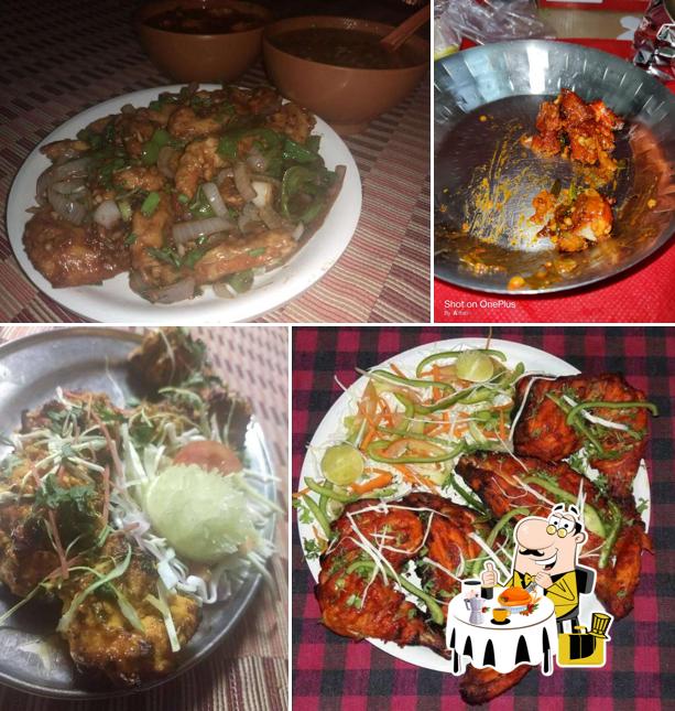 Meals at The village hotel