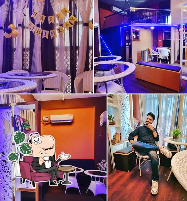 Check out how Tiger’s Cafe (TC) looks inside