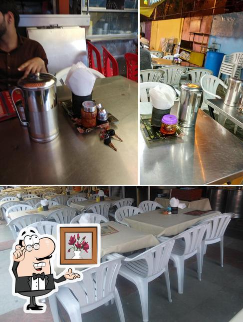 The interior of Uncle kitchen ( pure veg )