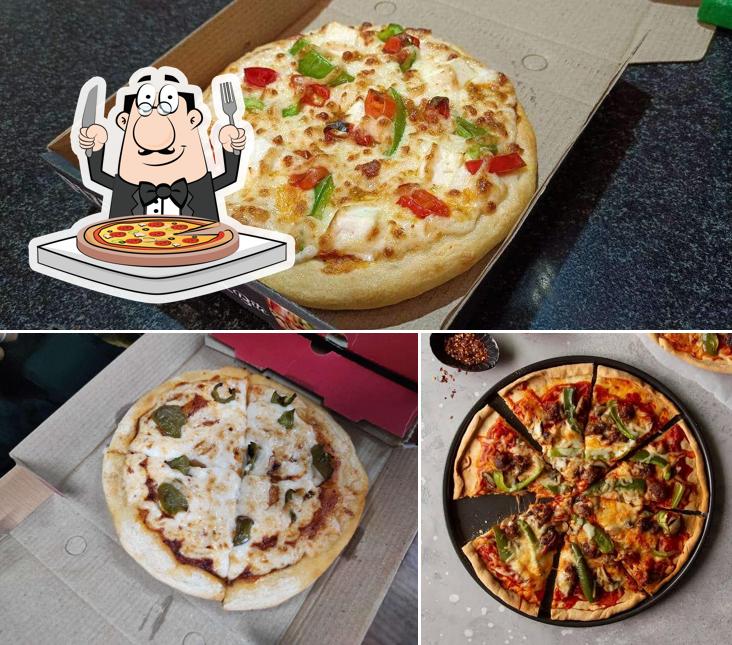 Try out pizza at VFC Pizza