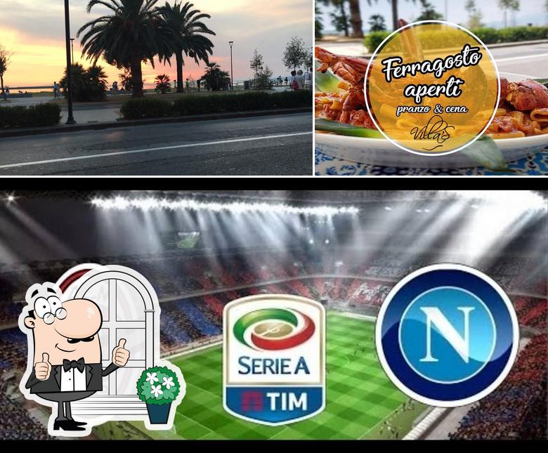 Dai un’occhiata alla foto che mostra la esterno e cibo di Villa's Ristorante Braceria Hamburgeria