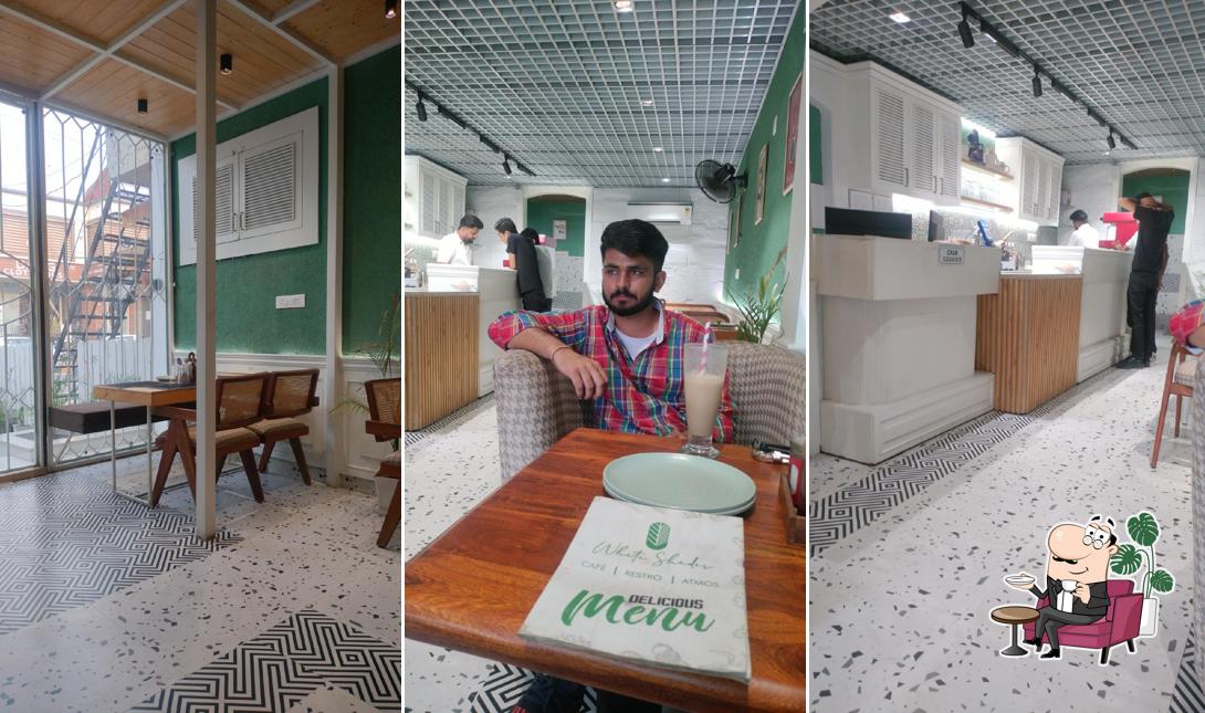 Check out how White Shade Cafe looks inside