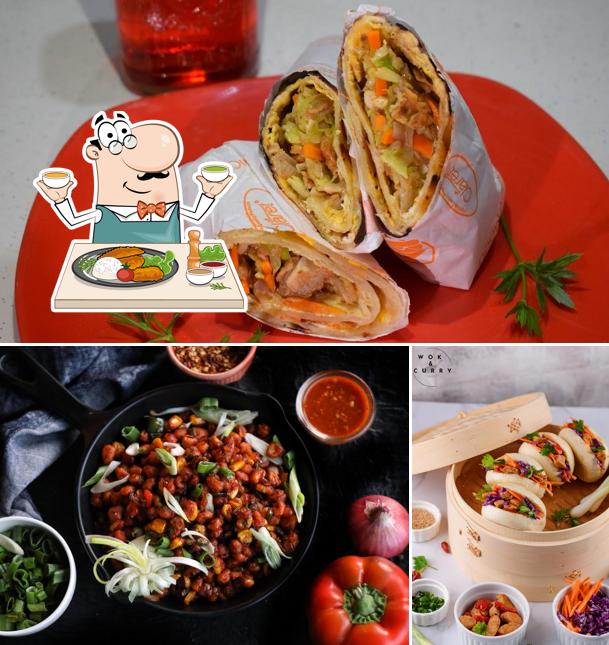 Meals at Wok&Curry Co