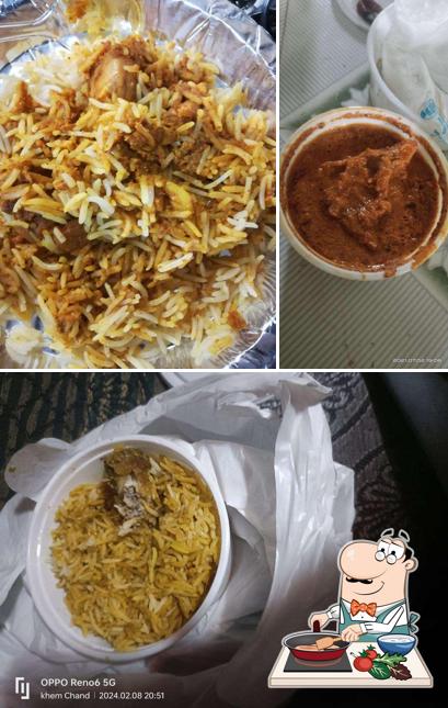 Chicken curry at Yummy Fast Food