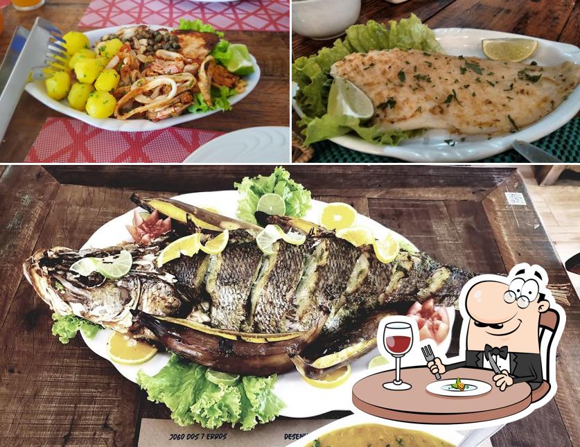 Platos en Restaurante do Pascoal 2