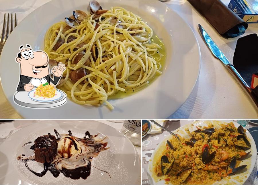 Spaghetti alla carbonara al Ristorante Casalta