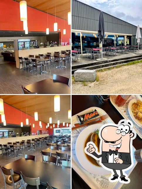 Gli interni di SBB Restaurant Tannwald